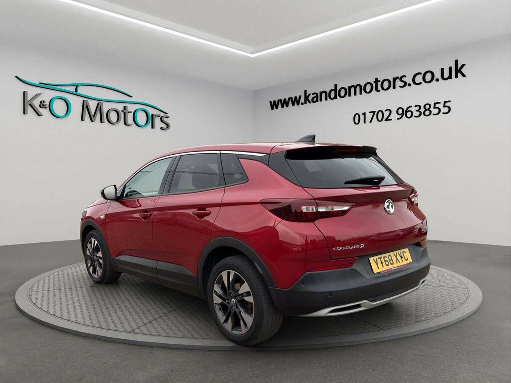 Vauxhall Grandland X 1.6 Turbo D Blueinjection Sport Nav Euro 6 Ss 5 Red #6