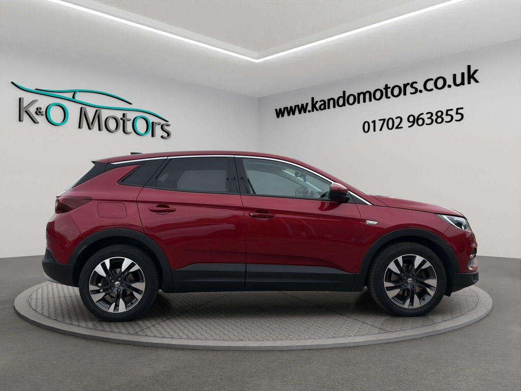 Vauxhall Grandland X 1.6 Turbo D Blueinjection Sport Nav Euro 6 Ss 5 Red #3