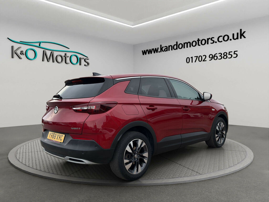 Vauxhall Grandland X 1.6 Turbo D Blueinjection Sport Nav Euro 6 Ss 5 Red #4