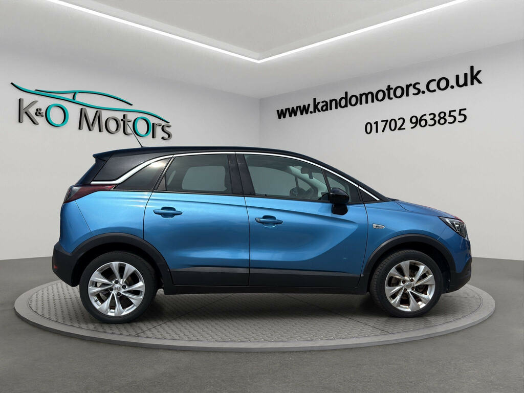 Vauxhall Crossland X 1.2 Turbo Gpf Tech Line Nav Euro 6 Ss DP18UHO Blue #3