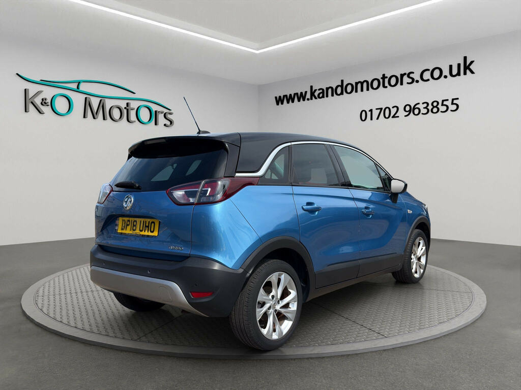 Vauxhall Crossland X 1.2 Turbo Gpf Tech Line Nav Euro 6 Ss DP18UHO Blue #4