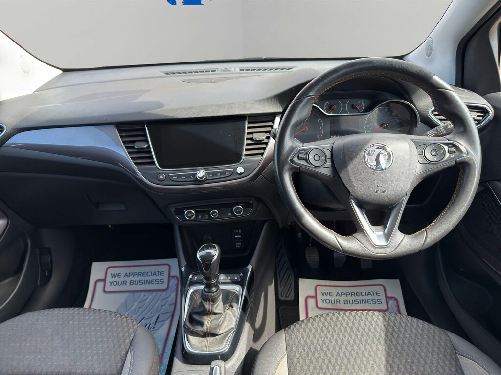 Vauxhall Crossland X 1.2 Turbo Gpf Tech Line Nav Euro 6 Ss DP18UHO Blue #2