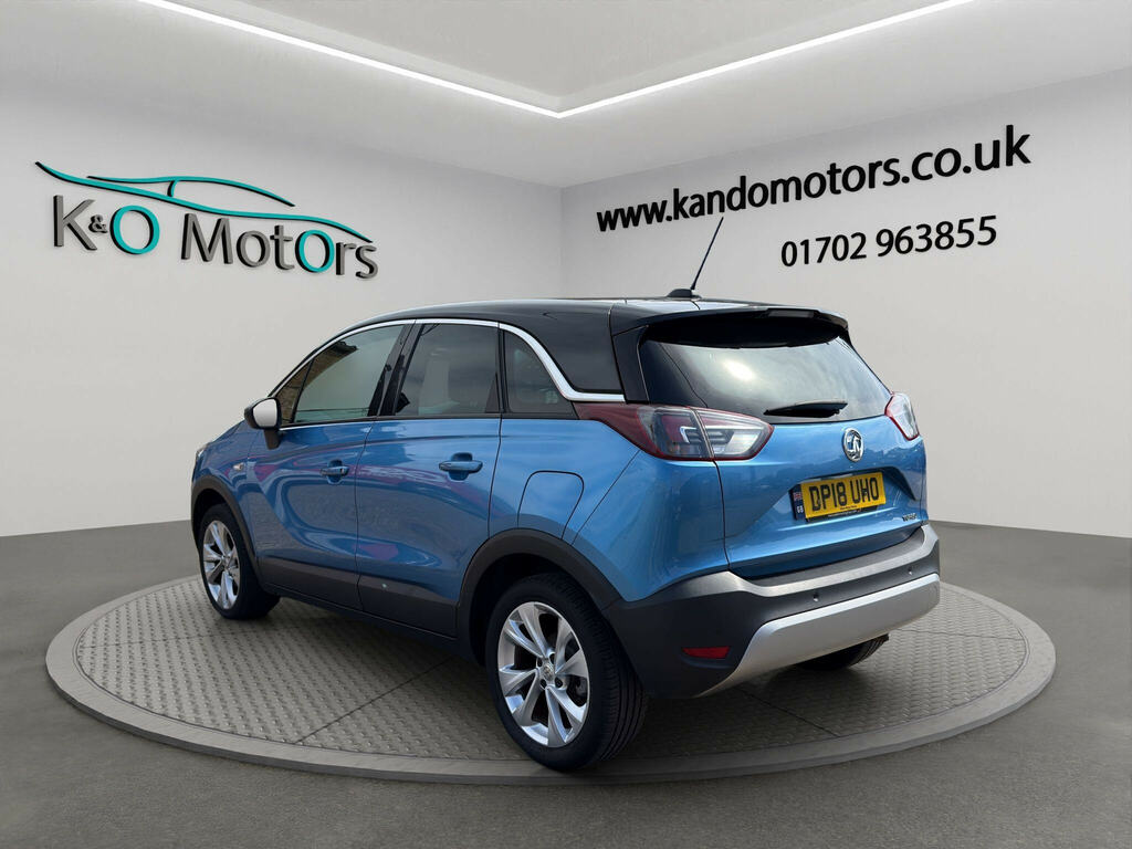 Vauxhall Crossland X 1.2 Turbo Gpf Tech Line Nav Euro 6 Ss DP18UHO Blue #6