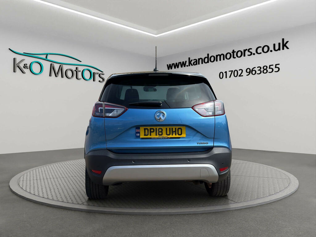 Vauxhall Crossland X 1.2 Turbo Gpf Tech Line Nav Euro 6 Ss DP18UHO Blue #5