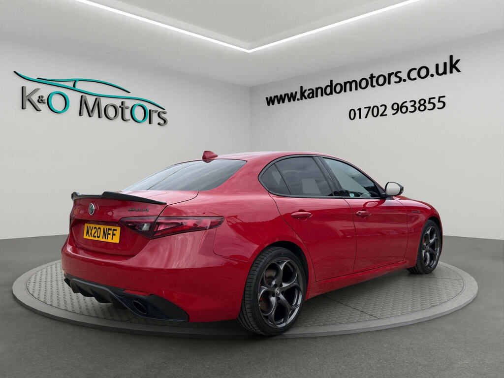 Alfa Romeo Giulia 2.0T Veloce Ti Euro 6 Ss MX20NFF Red #4