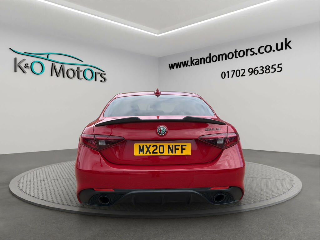 Alfa Romeo Giulia 2.0T Veloce Ti Euro 6 Ss MX20NFF Red #5