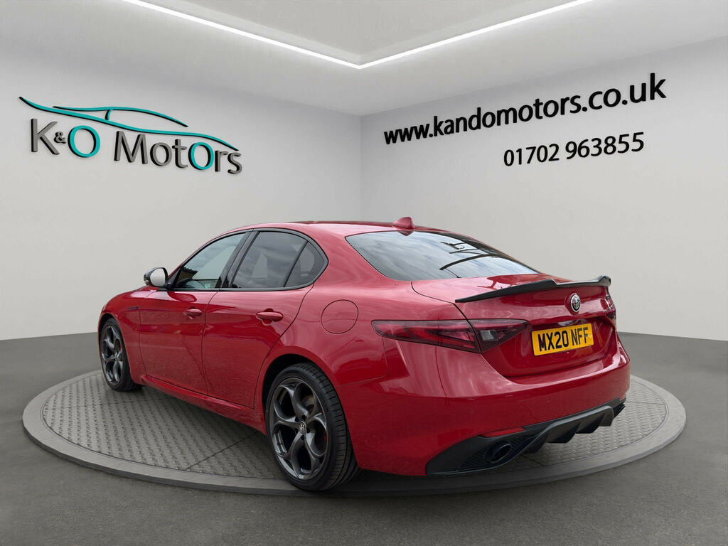 Alfa Romeo Giulia 2.0T Veloce Ti Euro 6 Ss MX20NFF Red #6