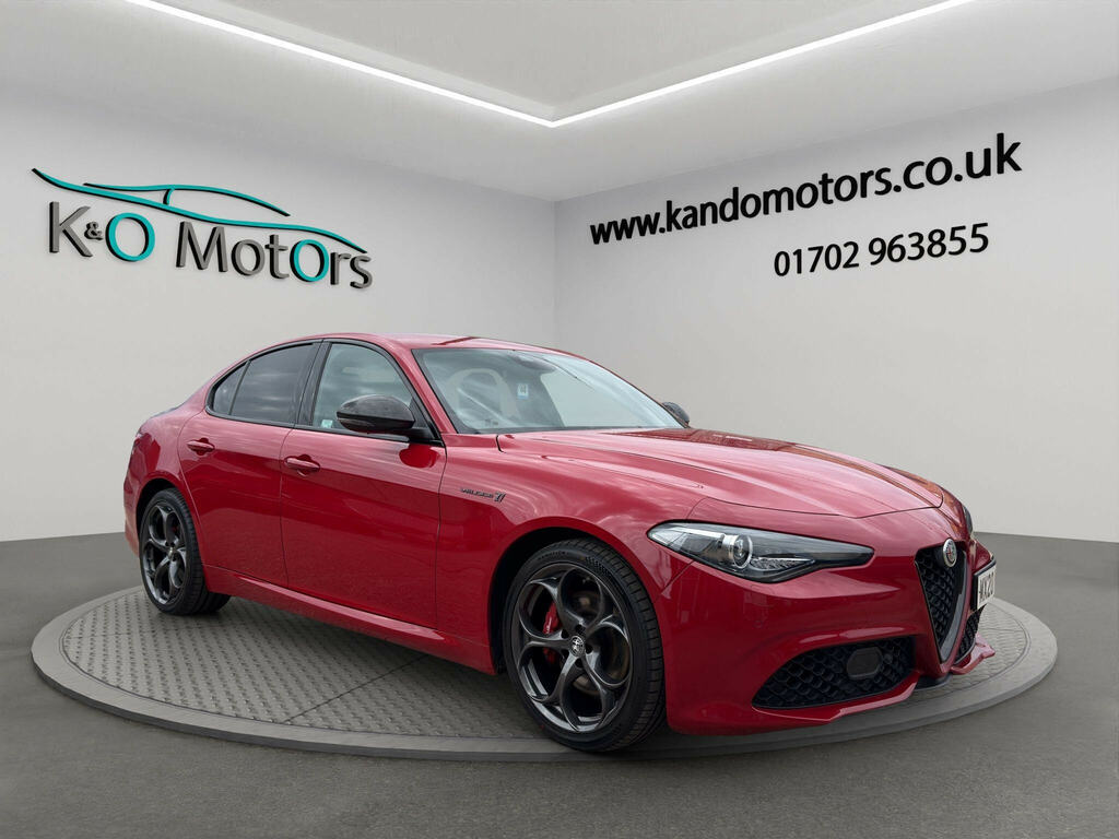 Alfa Romeo Giulia 2.0T Veloce Ti Euro 6 Ss MX20NFF Red