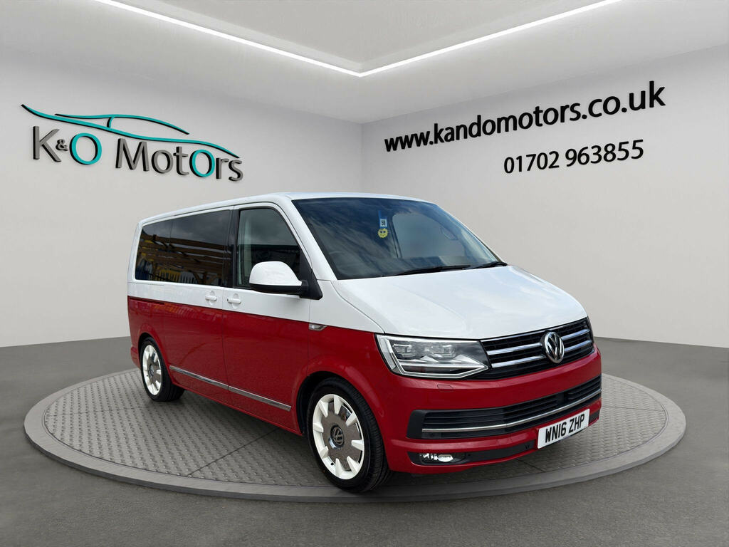 Volkswagen Caravelle 2.0 Bitdi Bluemotion Tech Generation Six Dsg Euro Red