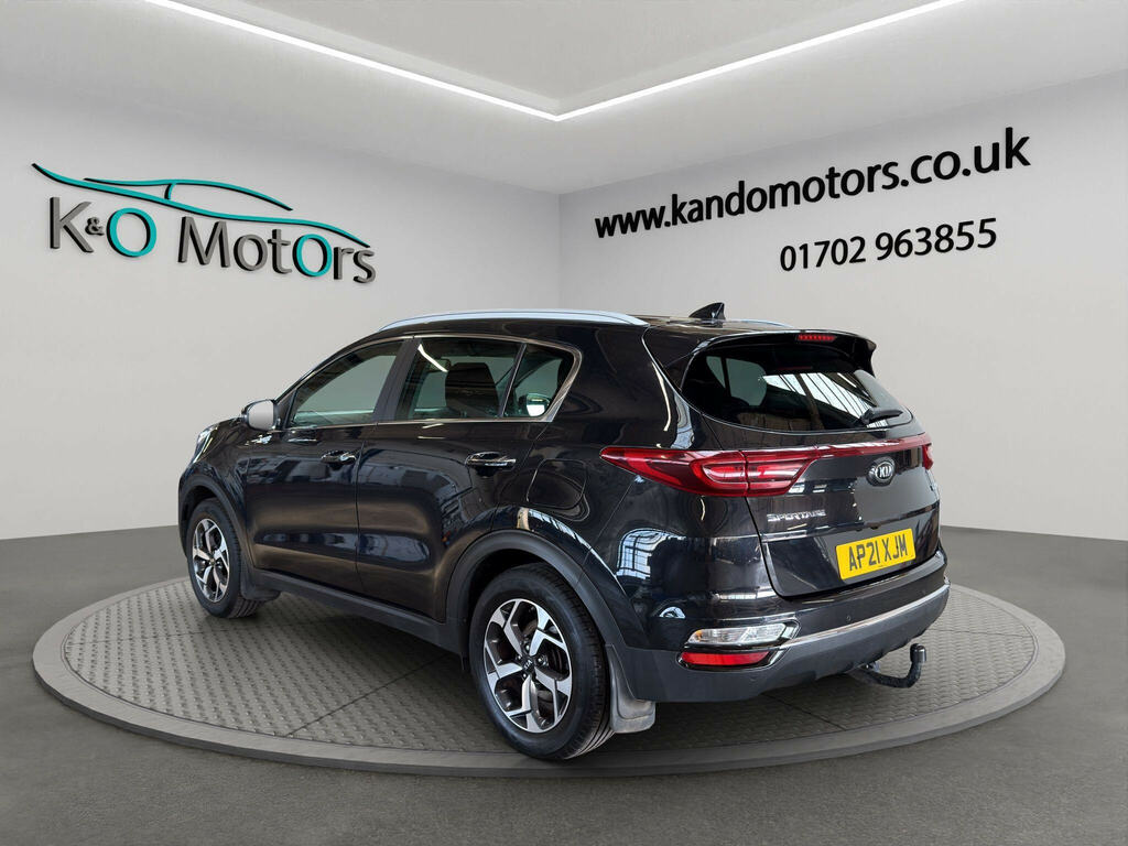 Kia Sportage 1.6 Crdi Mhev 2 Euro 6 Ss AP21XJM Black #6
