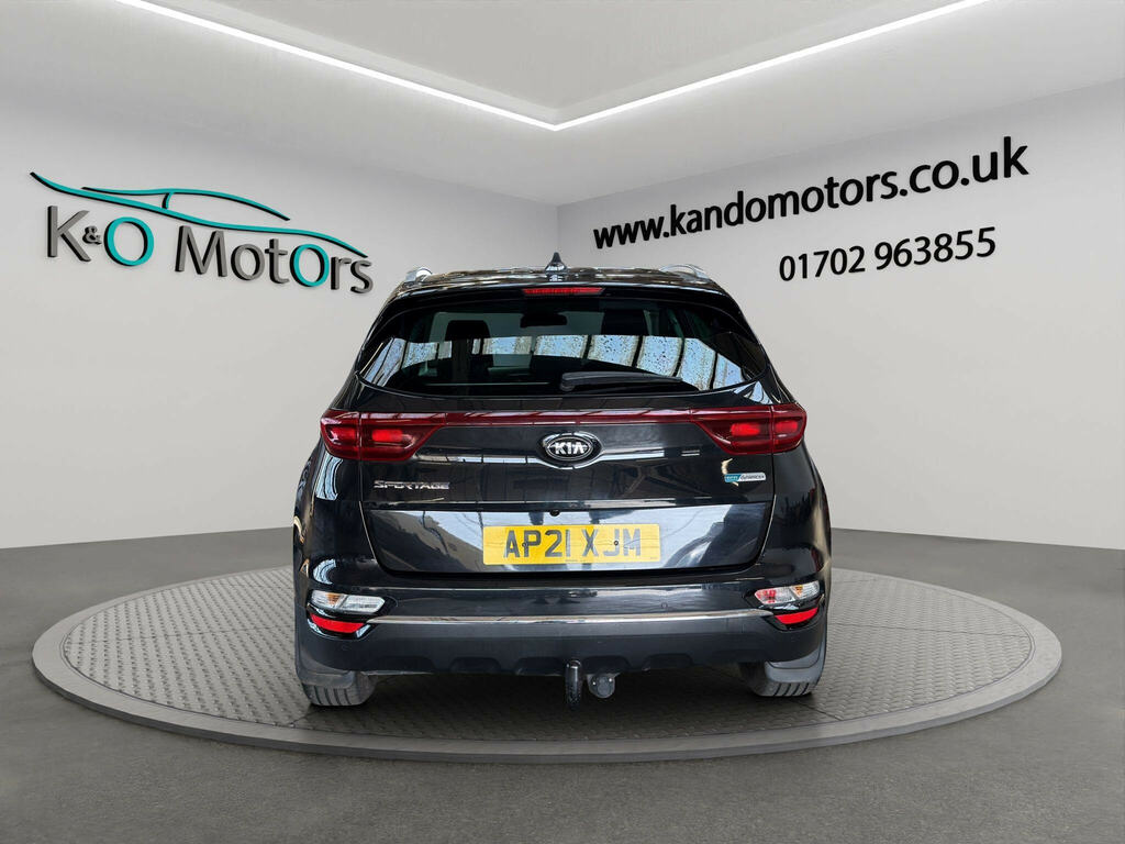 Kia Sportage 1.6 Crdi Mhev 2 Euro 6 Ss AP21XJM Black #5