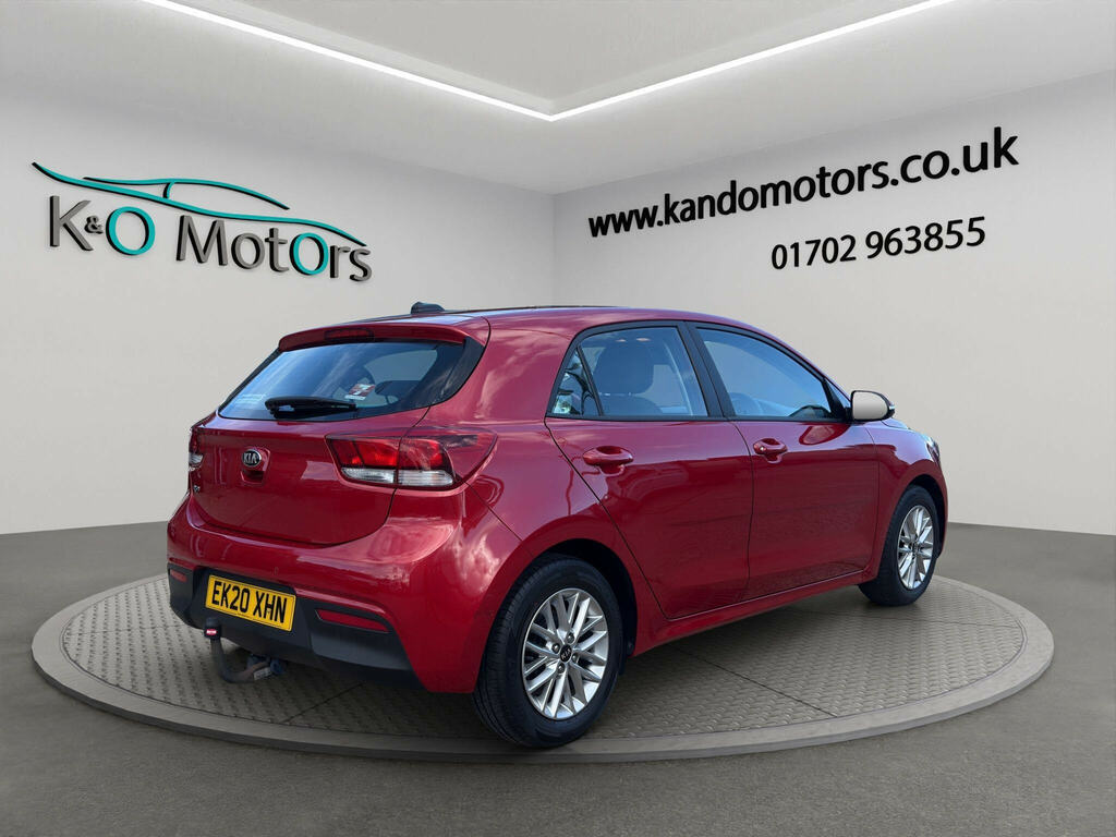 Kia RIO 1.25 2 Euro 6 Ss Red #4
