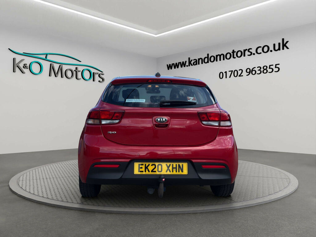 Kia RIO 1.25 2 Euro 6 Ss Red #5