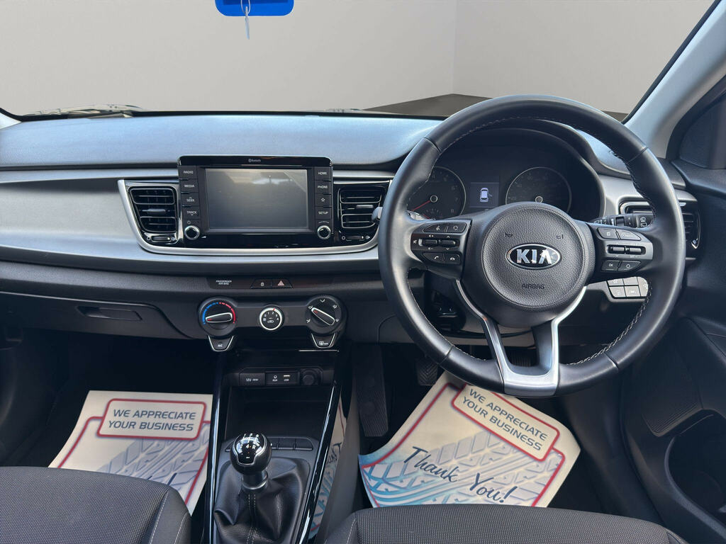 Kia RIO 1.25 2 Euro 6 Ss Red #2