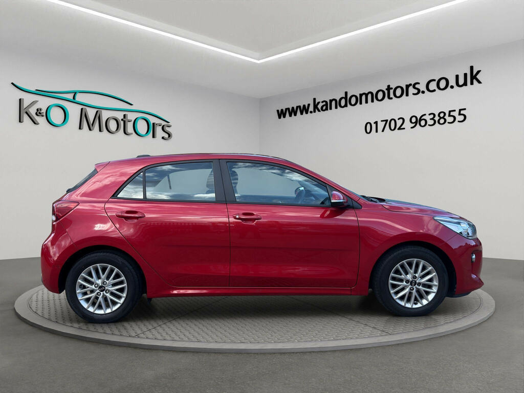 Kia RIO 1.25 2 Euro 6 Ss Red #3