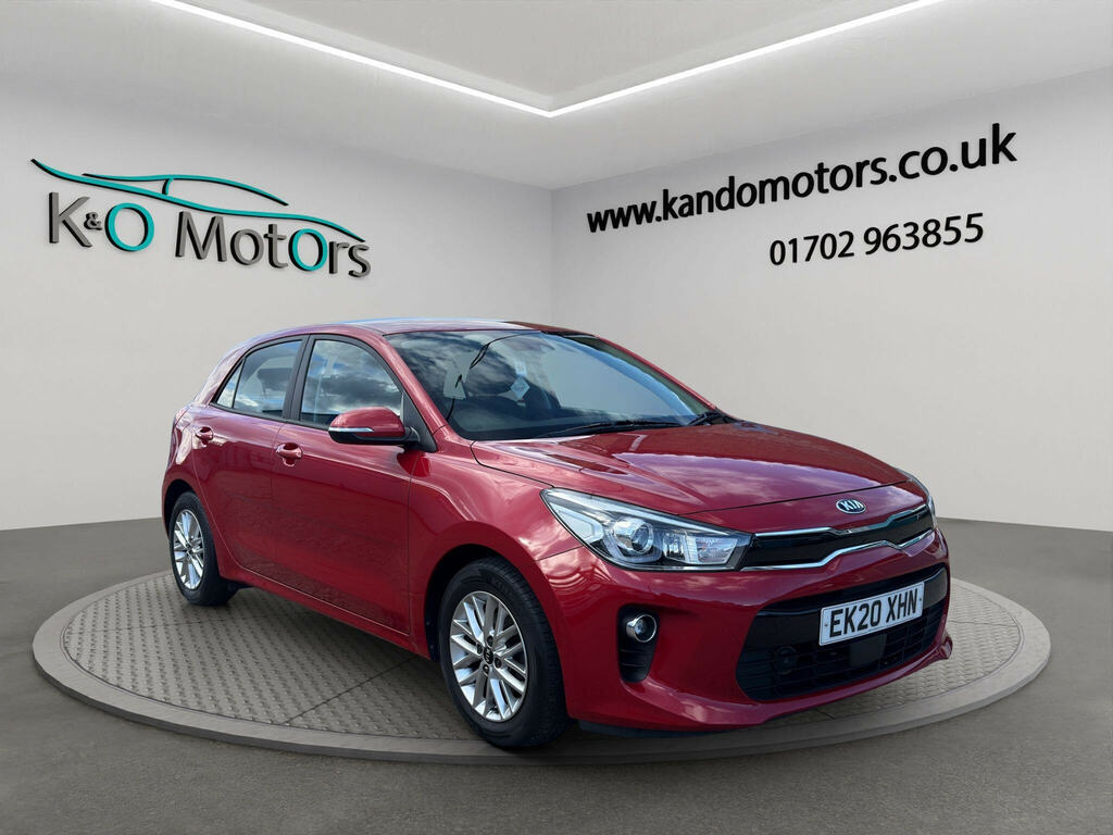 Kia RIO 1.25 2 Euro 6 Ss Red