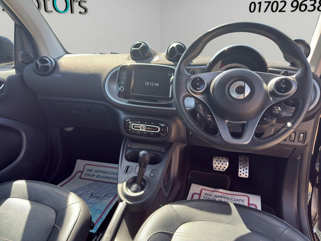 Smart Fortwo 1.0 Prime Sport Premium Twinamic Euro 6 Ss Silver #2