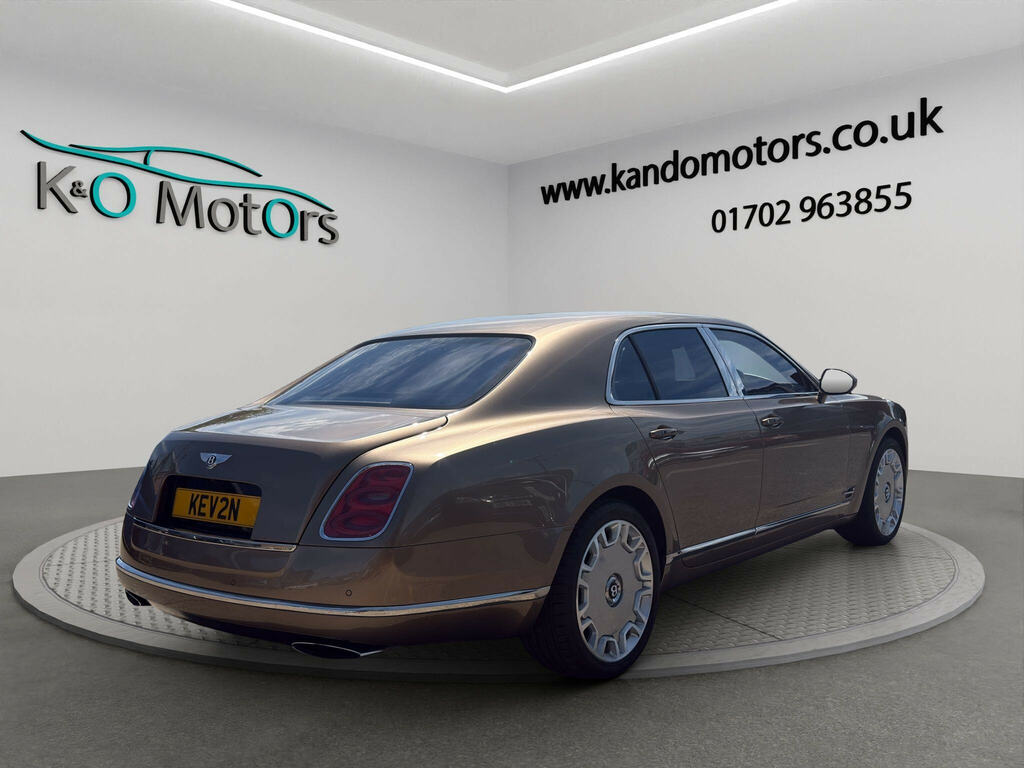 Bentley Mulsanne 6.75 V8 Euro 5 Brown #4