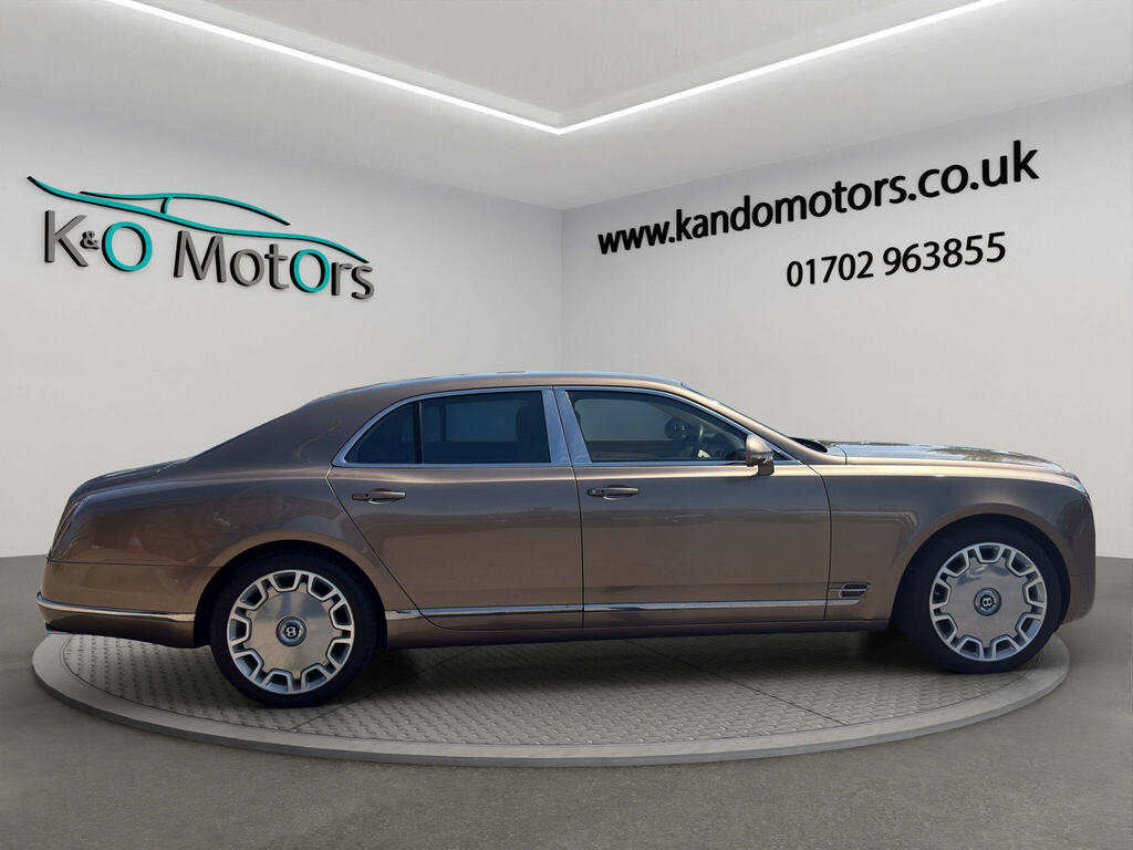 Bentley Mulsanne 6.75 V8 Euro 5 Brown #3