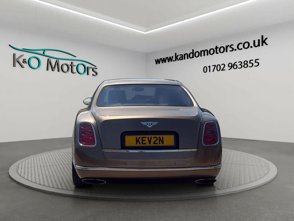 Bentley Mulsanne 6.75 V8 Euro 5 Brown #5