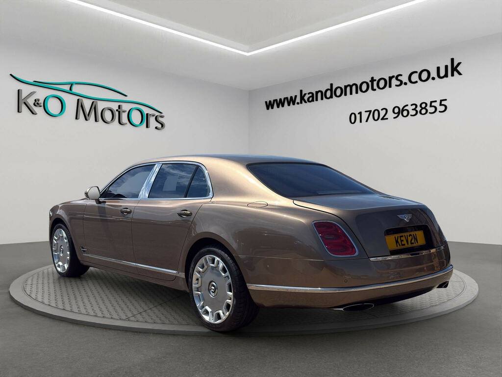 Bentley Mulsanne 6.75 V8 Euro 5 Brown #6