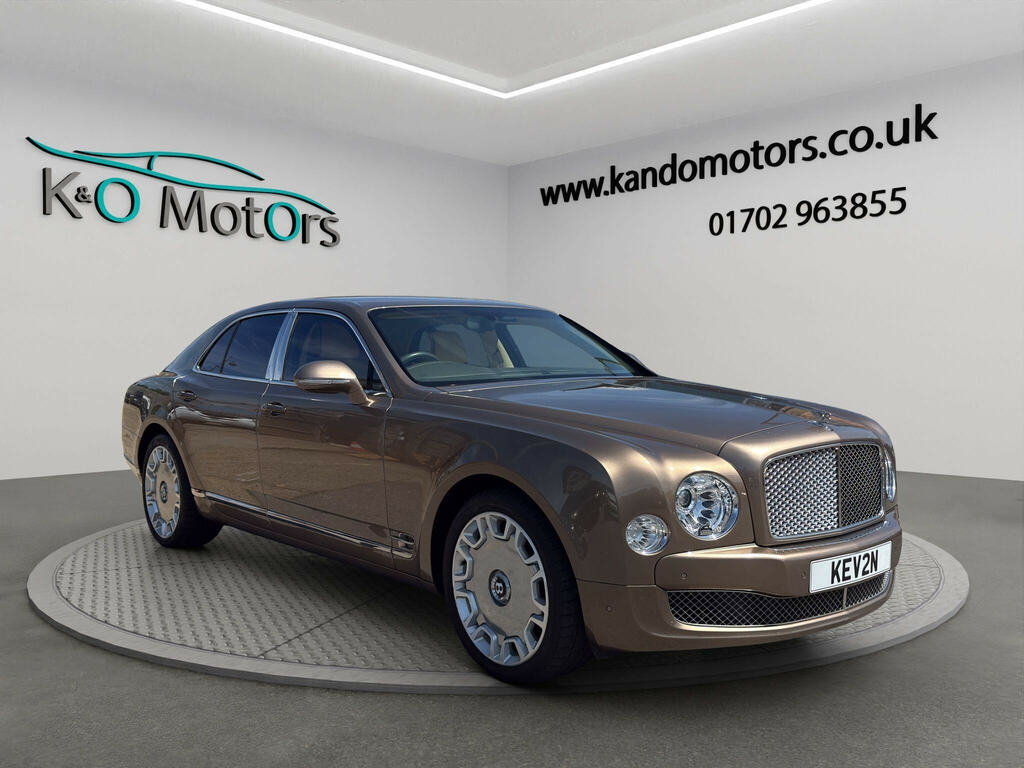 Bentley Mulsanne 6.75 V8 Euro 5 Brown