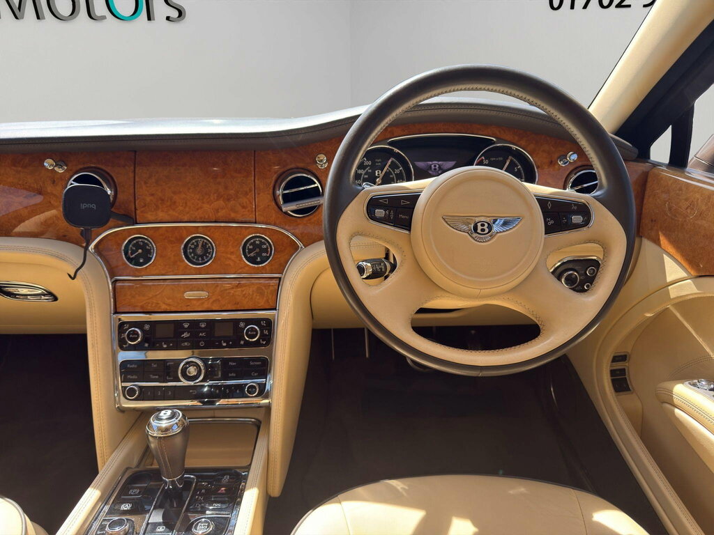 Bentley Mulsanne 6.75 V8 Euro 5 Brown #2