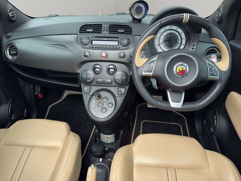 Abarth 695 1.4 T-jet Edizione Maserati Cabrio Grey #2