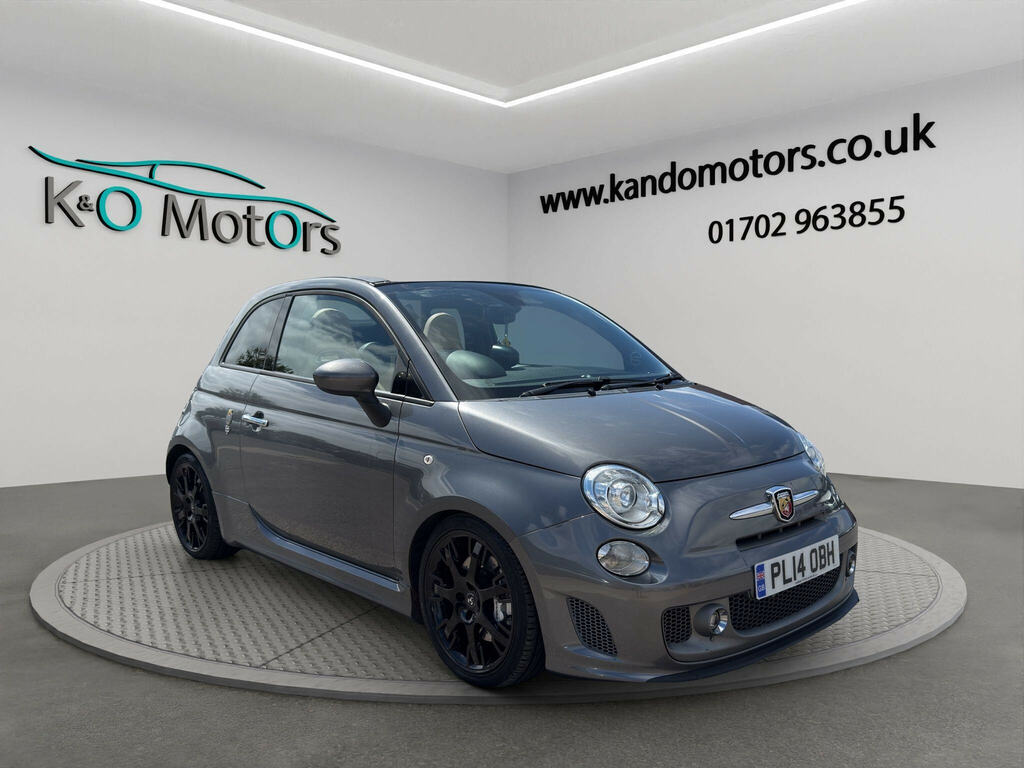 Abarth 695 1.4 T-jet Edizione Maserati Cabrio Grey
