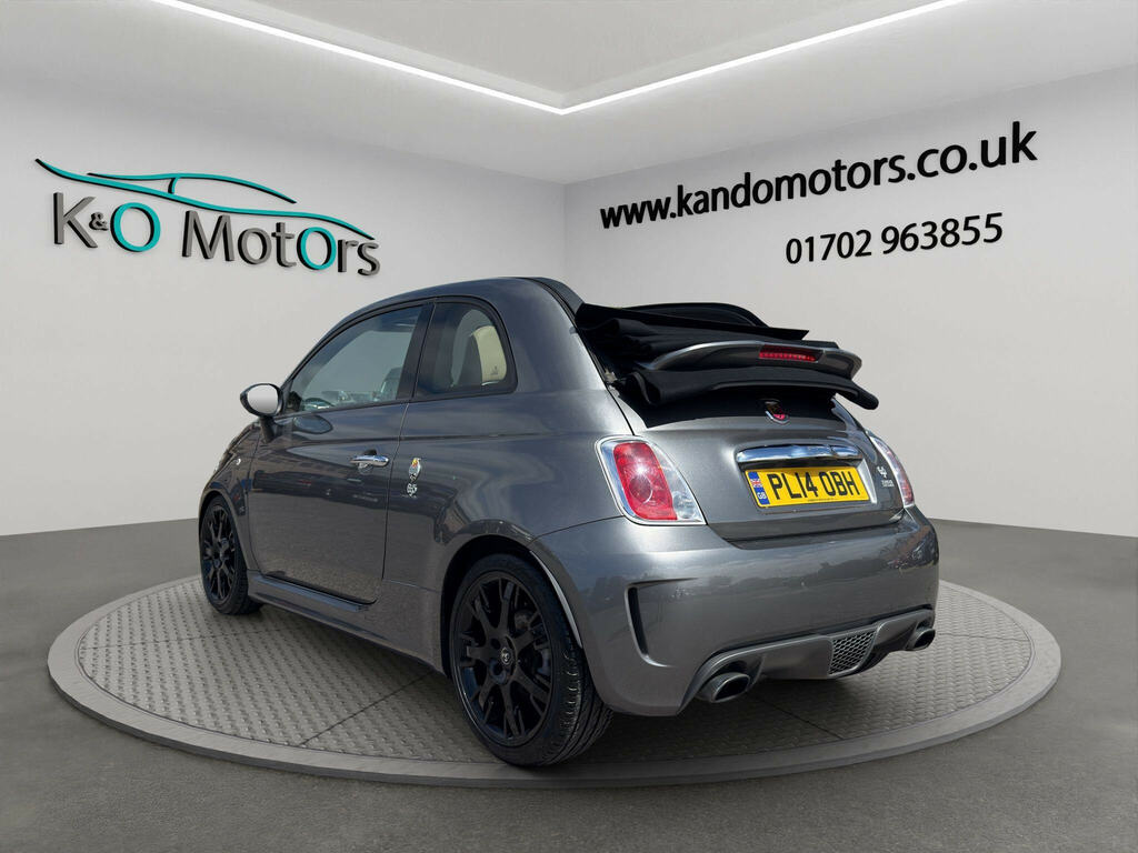 Abarth 695 1.4 T-jet Edizione Maserati Cabrio Grey #6