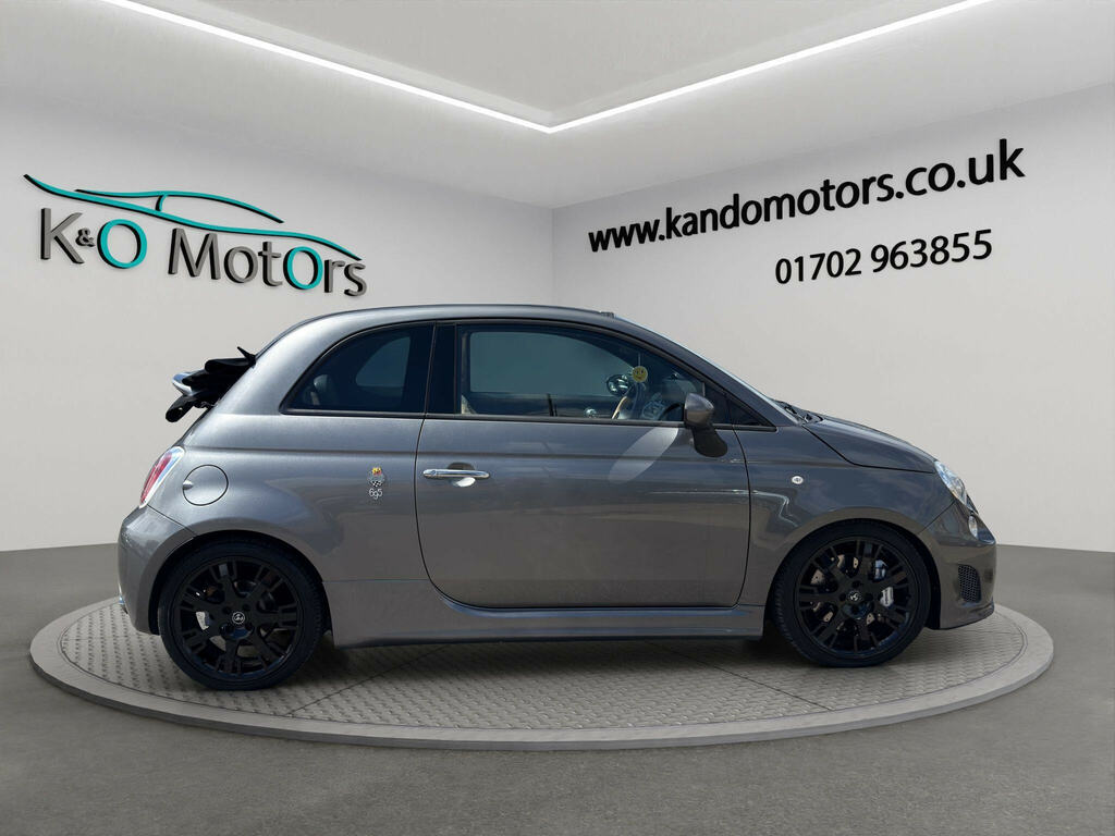 Abarth 695 1.4 T-jet Edizione Maserati Cabrio Grey #3