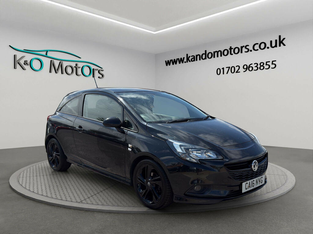 Vauxhall Corsa 1.4I Ecoflex Limited Edition Euro 6 Black