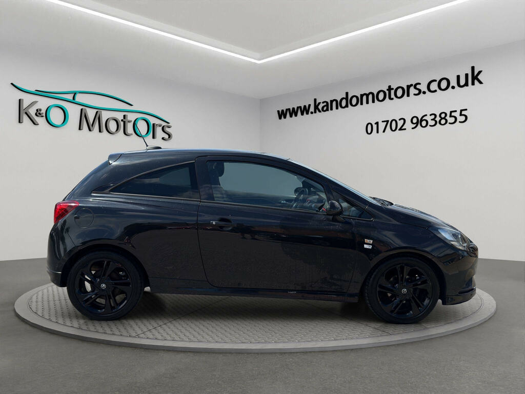 Vauxhall Corsa 1.4I Ecoflex Limited Edition Euro 6 CA16NYG Black #3