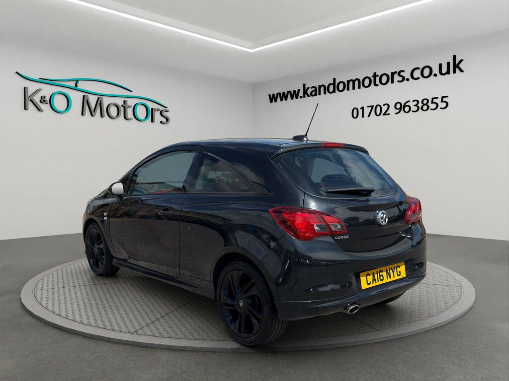 Vauxhall Corsa 1.4I Ecoflex Limited Edition Euro 6 CA16NYG Black #6