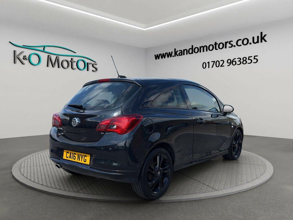 Vauxhall Corsa 1.4I Ecoflex Limited Edition Euro 6 CA16NYG Black #4