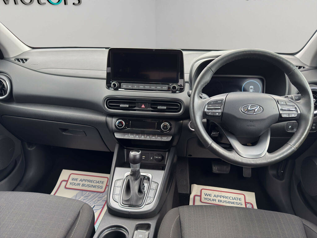Hyundai Kona 1.6 H-gdi Premium Dct Euro 6 Ss Grey #2