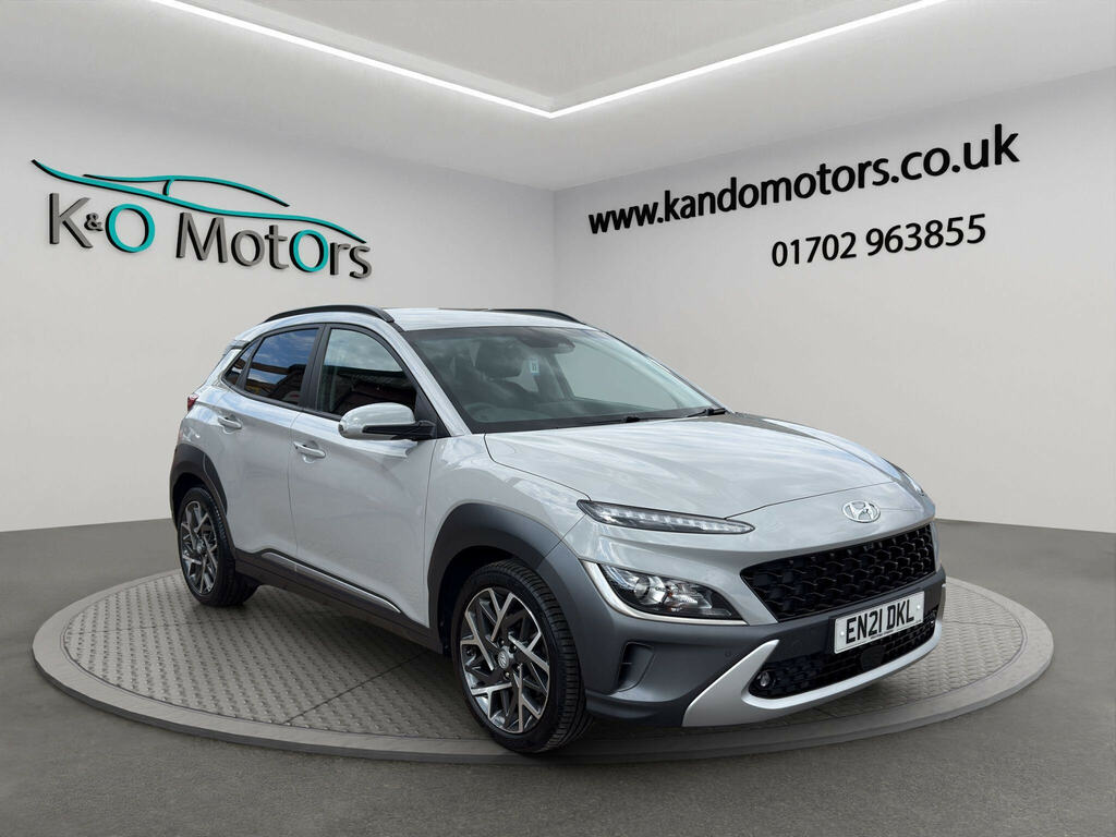Hyundai Kona 1.6 H-gdi Premium Dct Euro 6 Ss Grey