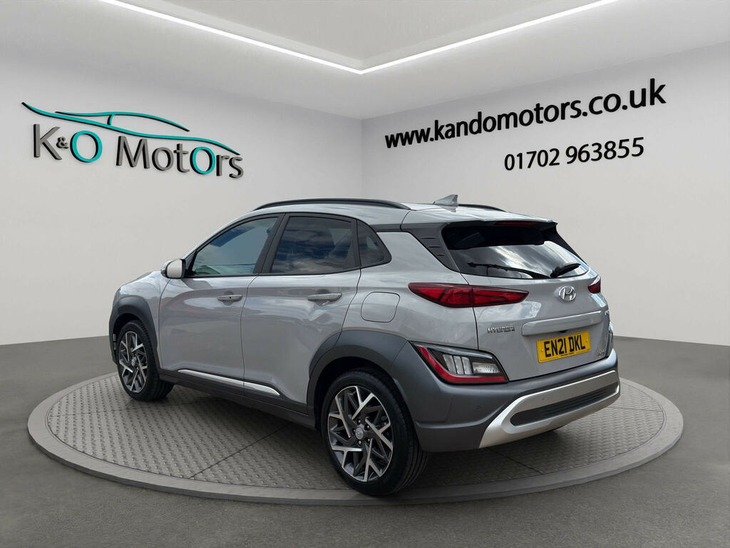 Hyundai Kona 1.6 H-gdi Premium Dct Euro 6 Ss Grey #6