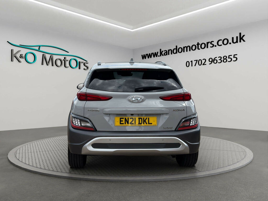 Hyundai Kona 1.6 H-gdi Premium Dct Euro 6 Ss Grey #5