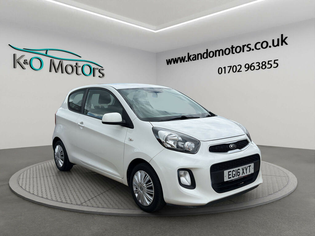 Kia Picanto 1.0 1 Euro 6 White