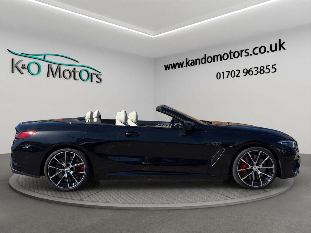 BMW 8 Series 4.4 M850i V8 Steptronic Xdrive Euro 6 Ss Black #4