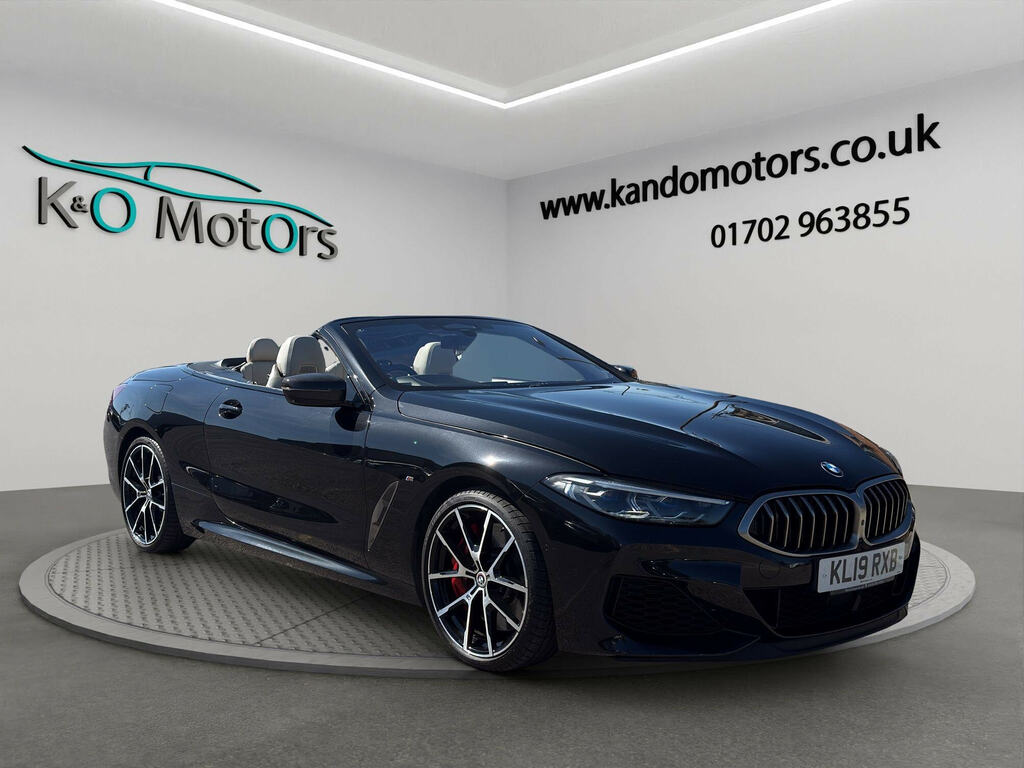 BMW 8 Series 4.4 M850i V8 Steptronic Xdrive Euro 6 Ss Black