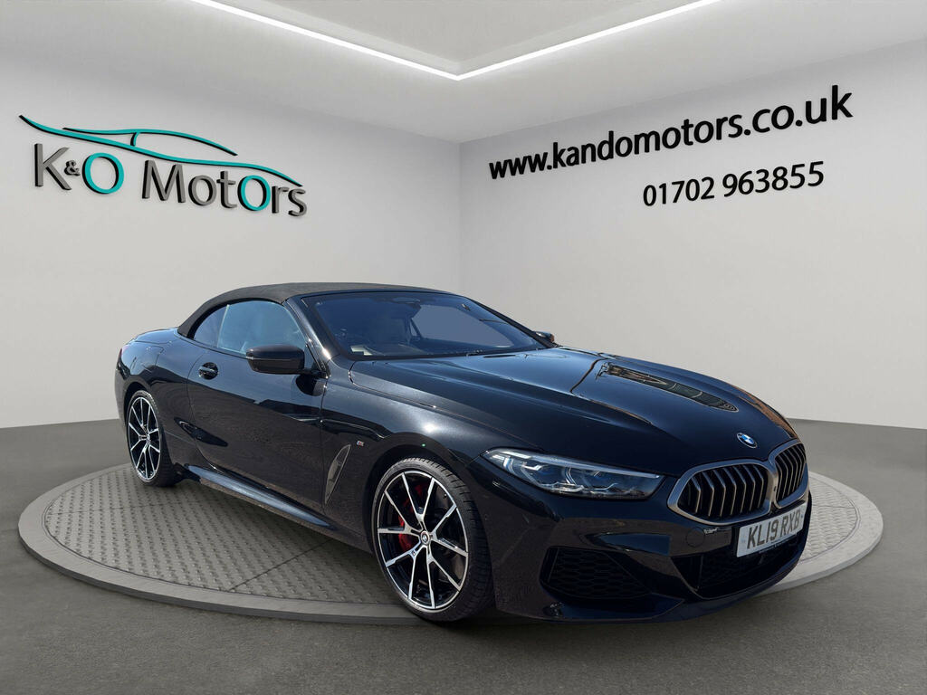 BMW 8 Series 4.4 M850i V8 Steptronic Xdrive Euro 6 Ss Black #3