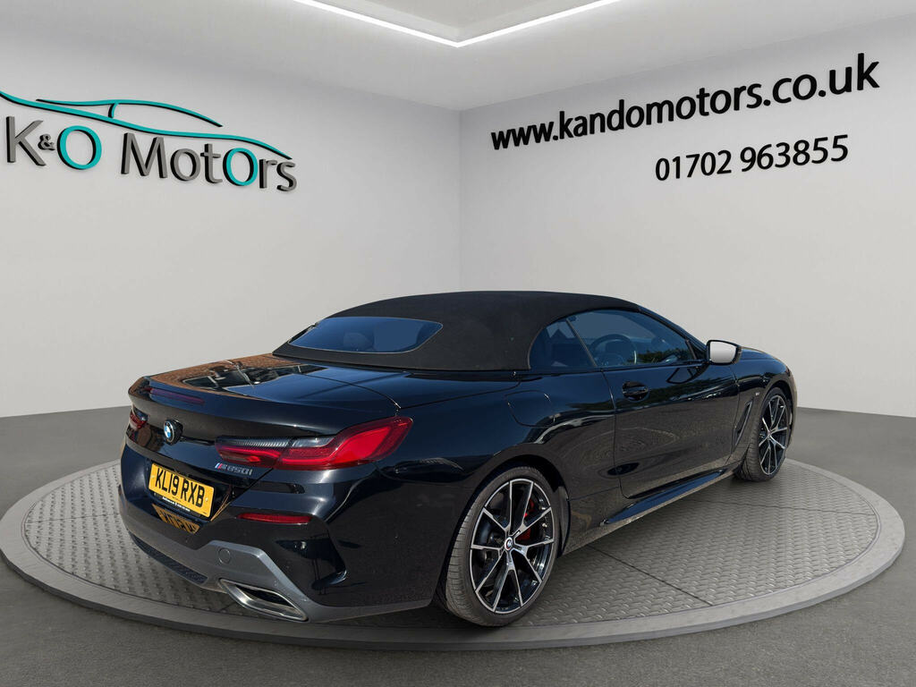 BMW 8 Series 4.4 M850i V8 Steptronic Xdrive Euro 6 Ss Black #6