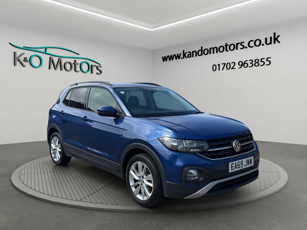 Volkswagen T-Cross 1.0 Tsi Se Dsg Euro 6 Ss Blue