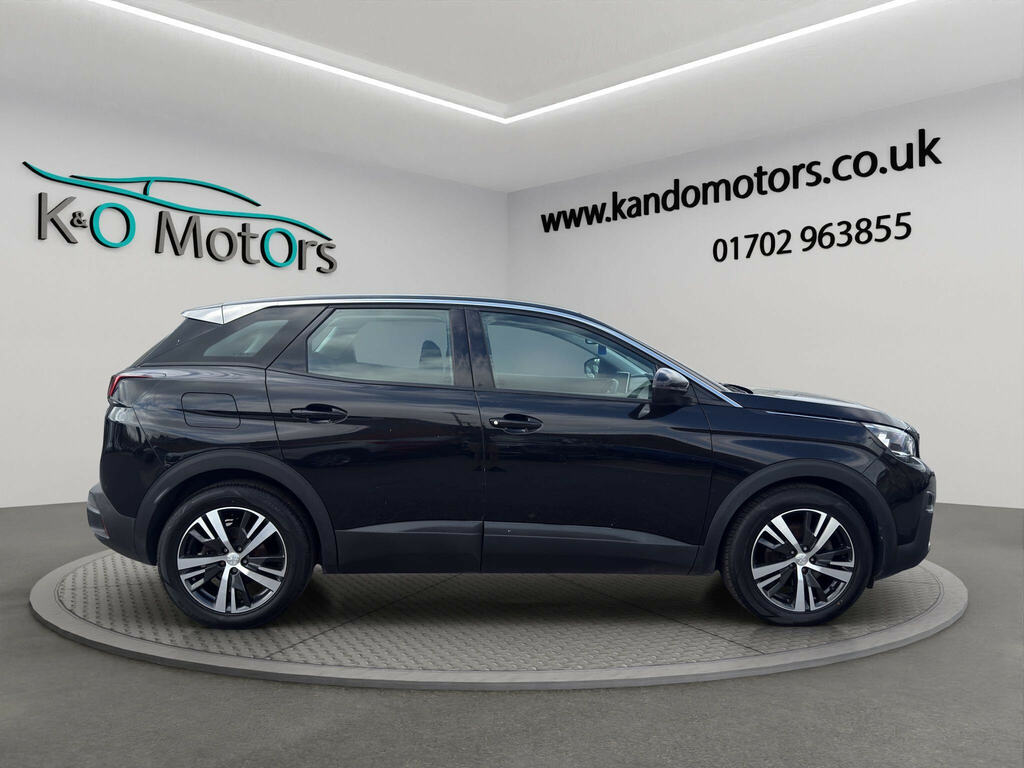 Peugeot 3008 1.2 Puretech Active Euro 6 Ss MT67FRZ Black #3