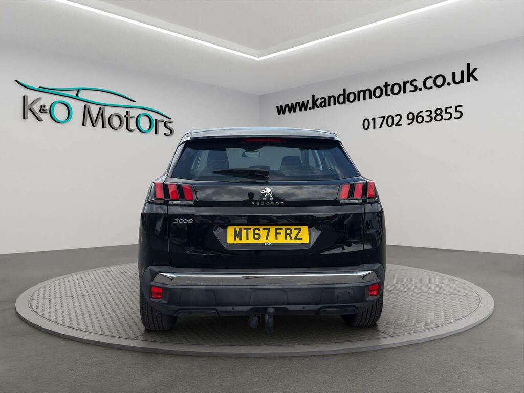 Peugeot 3008 1.2 Puretech Active Euro 6 Ss MT67FRZ Black #5