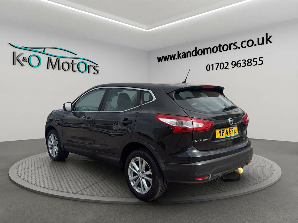 Nissan Qashqai 1.6 Dci Acenta Suv Xtron 2Wd Euro 5 S YP14EFK Black #6