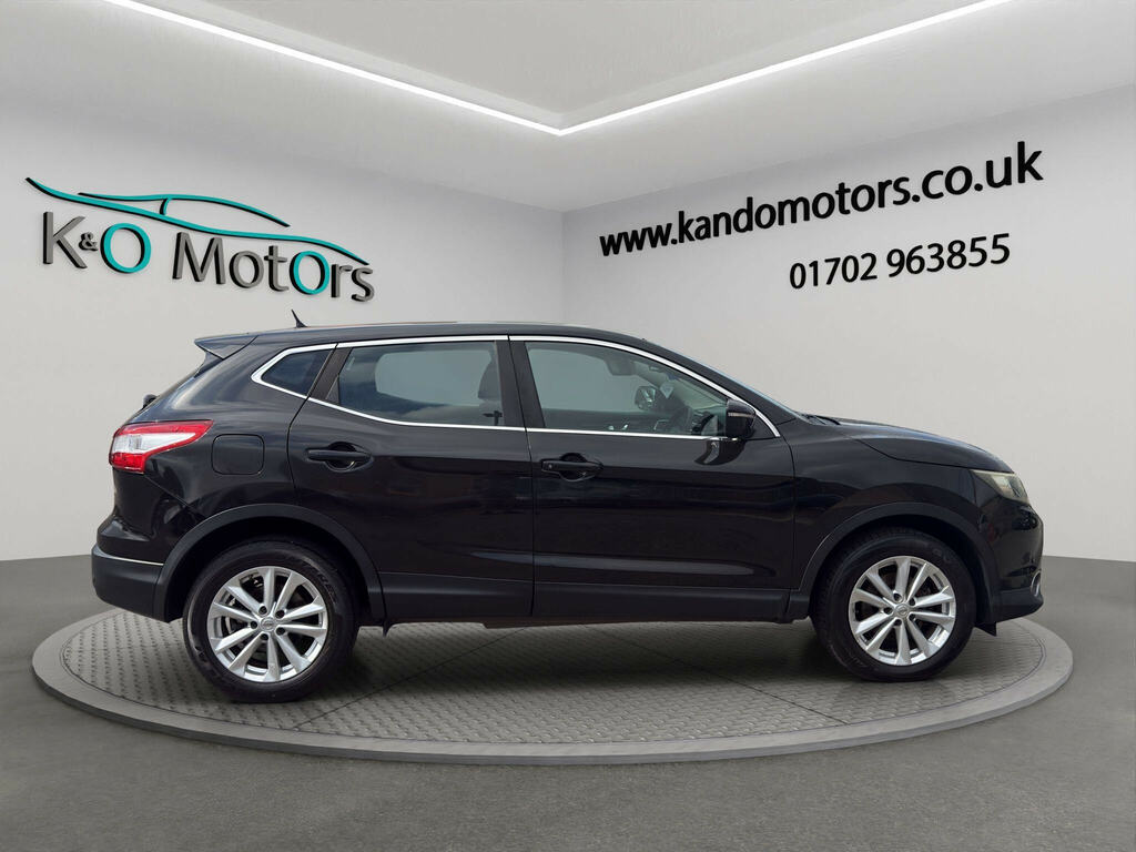 Nissan Qashqai 1.6 Dci Acenta Suv Xtron 2Wd Euro 5 S YP14EFK Black #3
