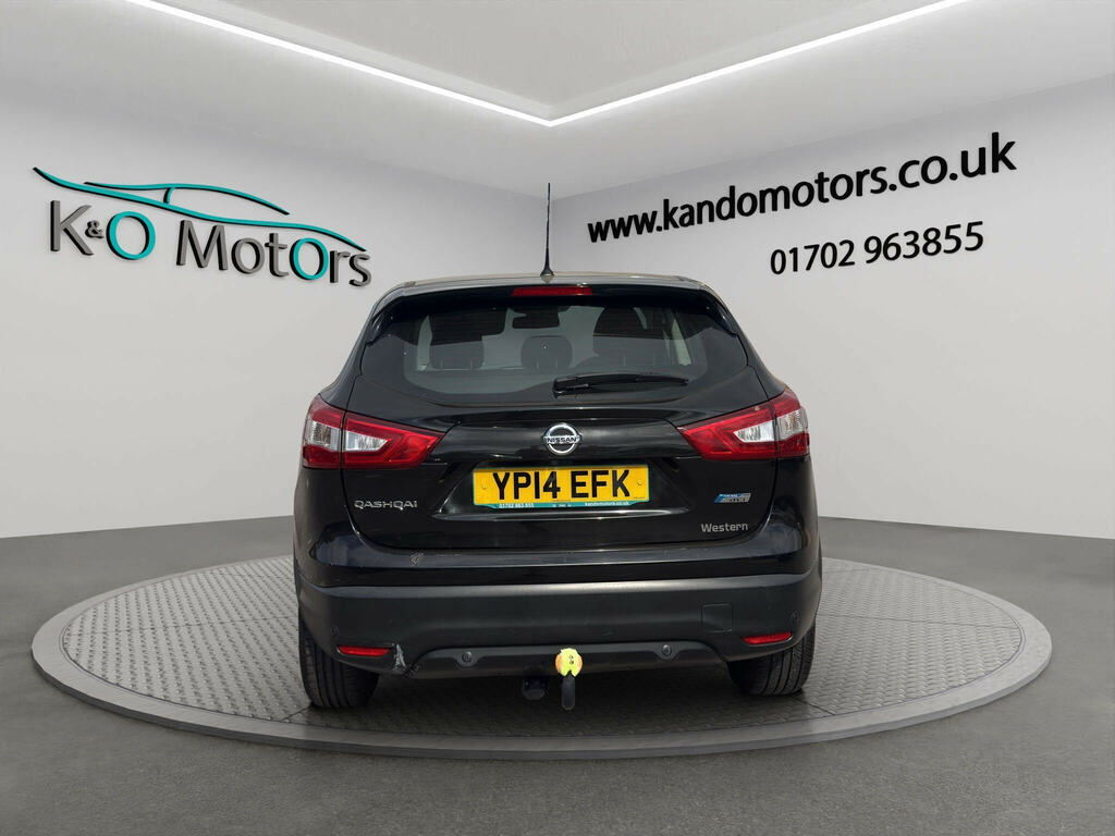 Nissan Qashqai 1.6 Dci Acenta Suv Xtron 2Wd Euro 5 S YP14EFK Black #5